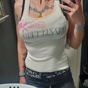 Led Zeppelin Graphic Tank Top